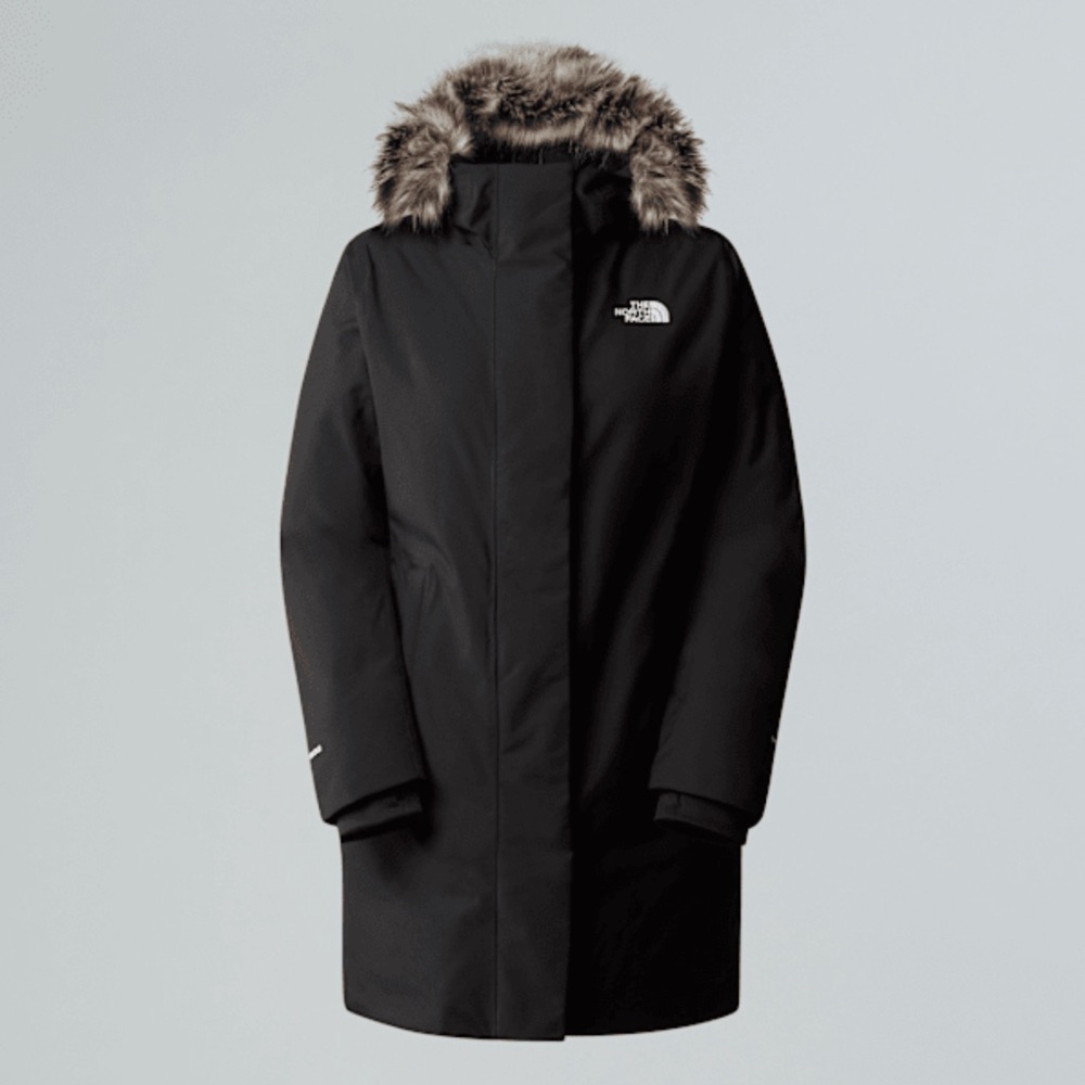 Women’s NWT The North Face Black Arctic Parka